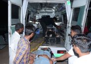 three people badly injured in road accident on highway