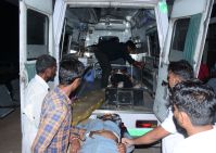 three people badly injured in road accident on highway