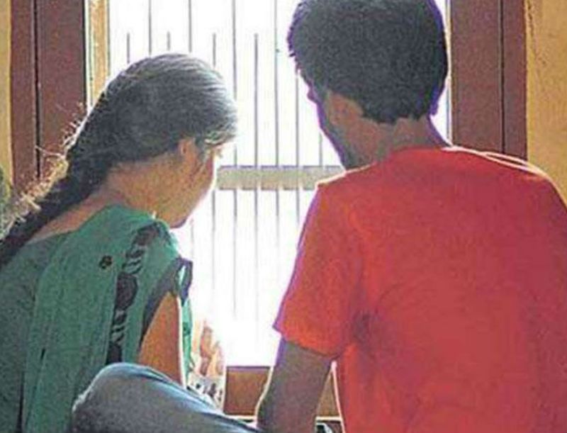 Aunt nephew Love affair