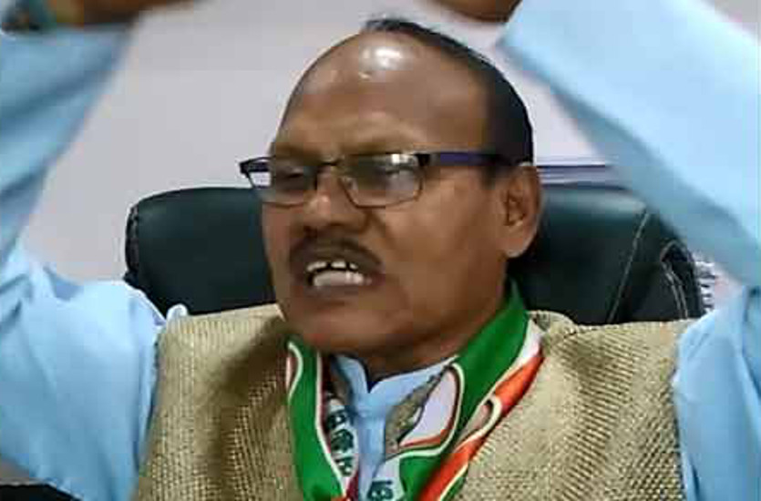 विधायक श्याम लाल कंवर विकास कार्यों को स्वीकृति नहीं मिलने से हताश