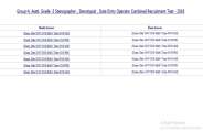 PEB Answer Key