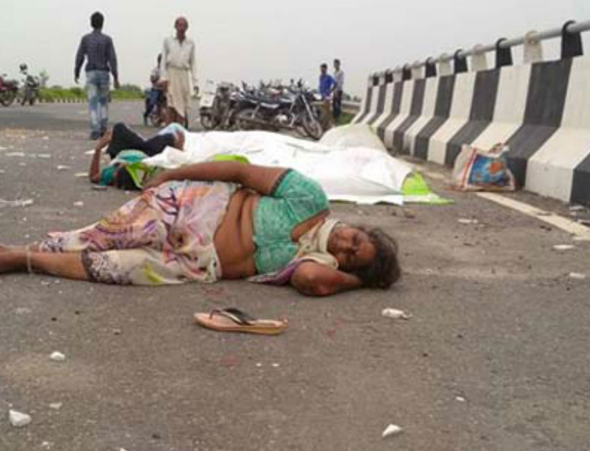 न्यू दक्षिणी बाईपास पर भीषण सड़क हादसा, दो की मौत, देखें वीडियो