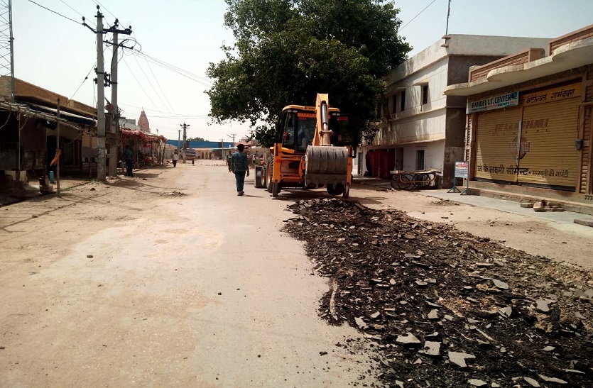 Preparations of Baba Ramdev's fair are being started