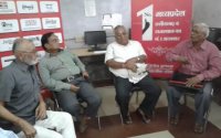Patrika talk show, educationist objected on school system in Rewa 