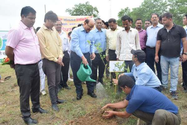 patrika harit pradesh campaign in prism cement satna