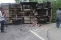 Road accident in bhilwara