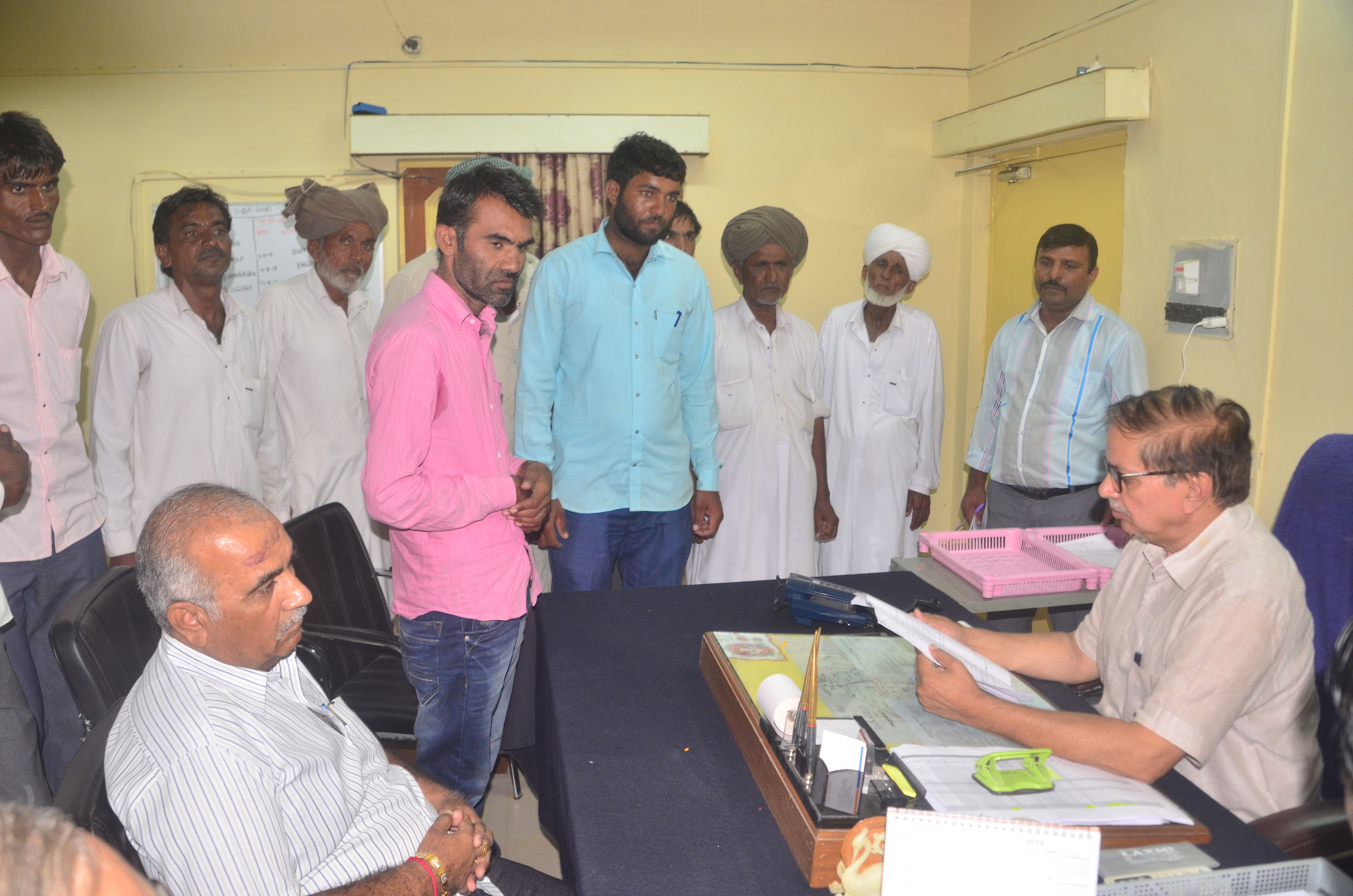 Kisan Karang agitation if there is no agricultural connection