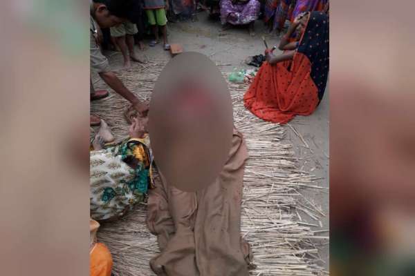 Death after wall Collapse