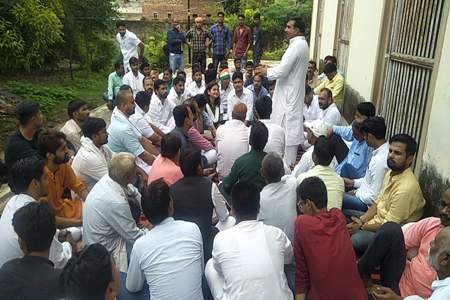 कांग्रेस का BJP पर हमला, बनारस को कर दिया बर्बाद, अब समस्याओं के हल होने तक नहीं बैठेंगे चैन से