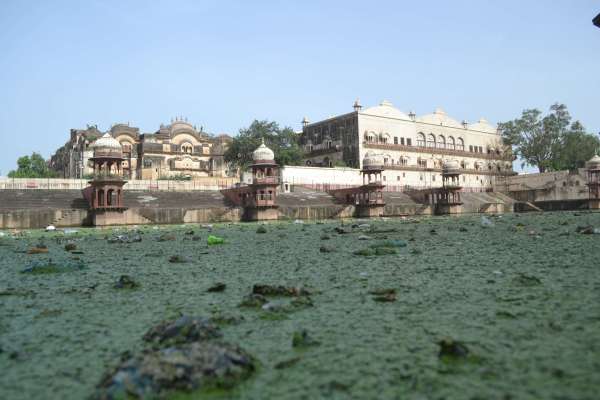 Photos of worst condition of sagar jalashya alwar