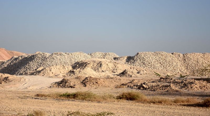 Canceled royalty contract for gravel