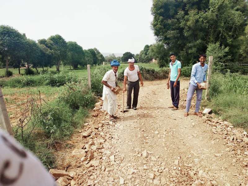 What are the villagers doing all that appreciate