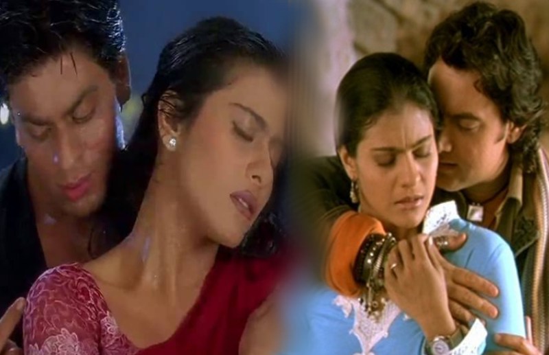 kajol top 5 intimate scenes in bollywood movies