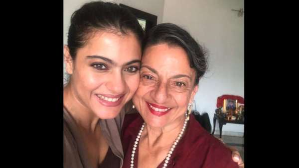 kajol mother 
