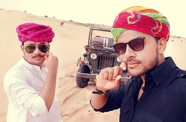 Dil Hoom Hoom Kare Ghabraye Song In Jodhpuri Fusion