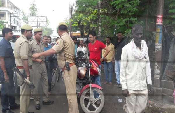 District Magistrate Surendra Singh