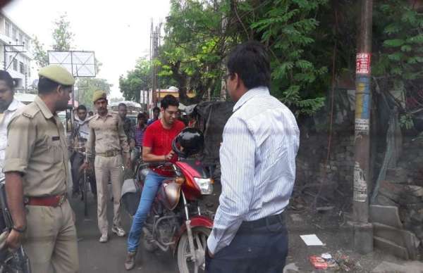 District Magistrate Surendra Singh