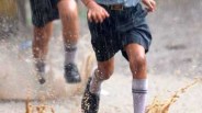 senior boys ragging with junior ,police investigate