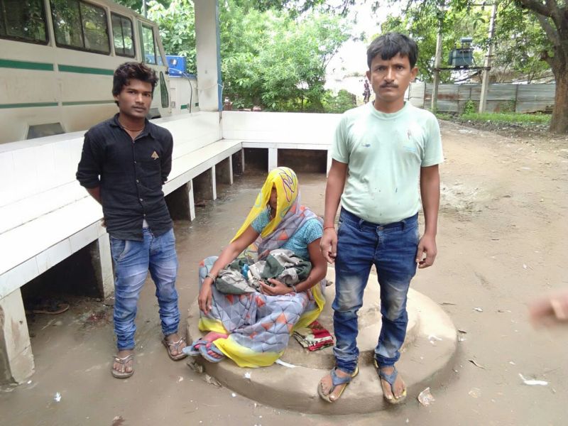 new born baby death in rewa at home