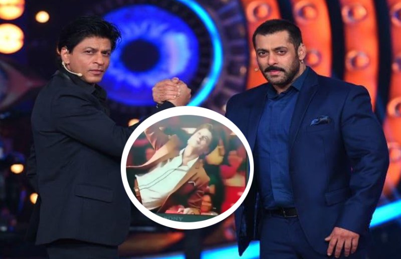 dus ka dum salman khan and shahrukh khan fun video viral