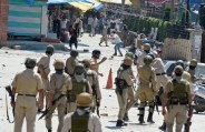 stone-pelting