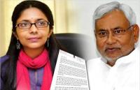 शेल्टर होम मामला: CM नीतीश को स्वाति मालीवाल ने लिखा खत, 'आपकी बेटी नहीं है तो क्या कार्रवाई नहीं होगी?'