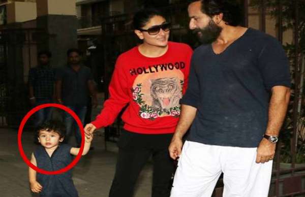 taimur ali khan with kareena and saif latest photos