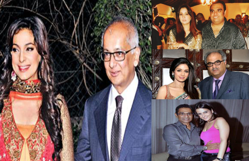 top 5 bollywood actresses who married aged business man fo money