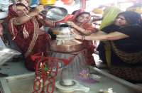 rain, Sahasraghat Jaldhara Abhishek inaugurated Mahadev temple