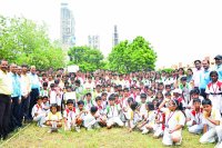 Patrika harit pradesh abhiyan, Friendship Day on Friendship With Plant