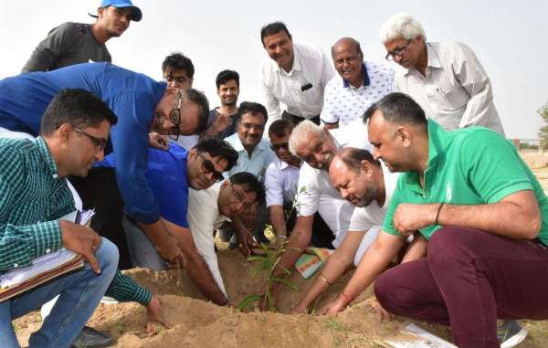 Haryalo Rajasthan Campaign