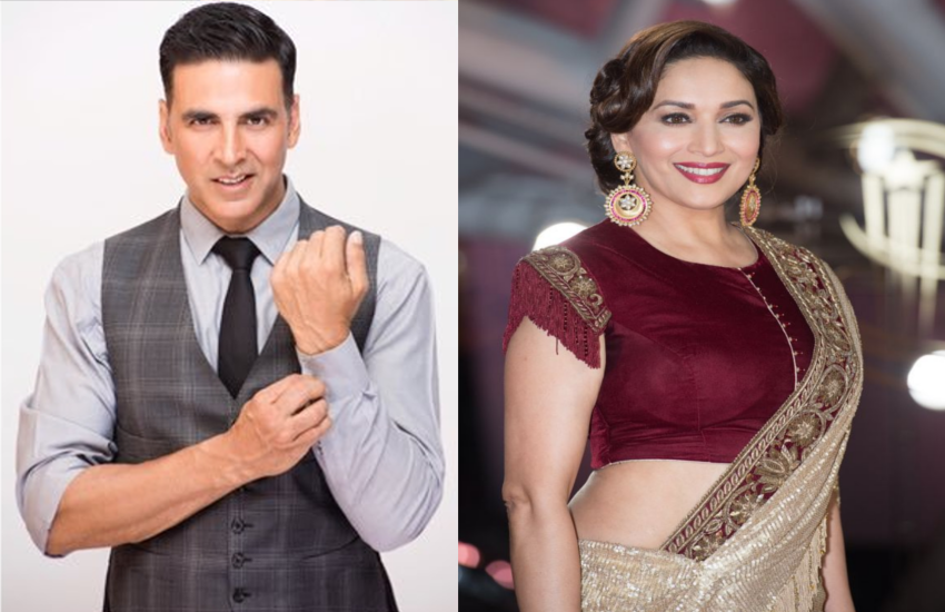 Akshay and Madhuri