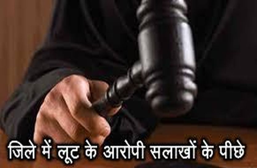 Alwar : Robbers get rigorous imprisonment in different cases