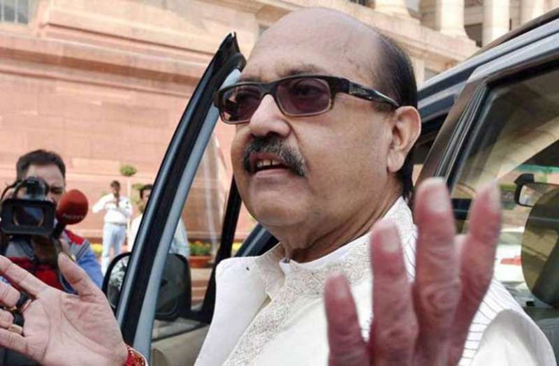 Amar Singh contested