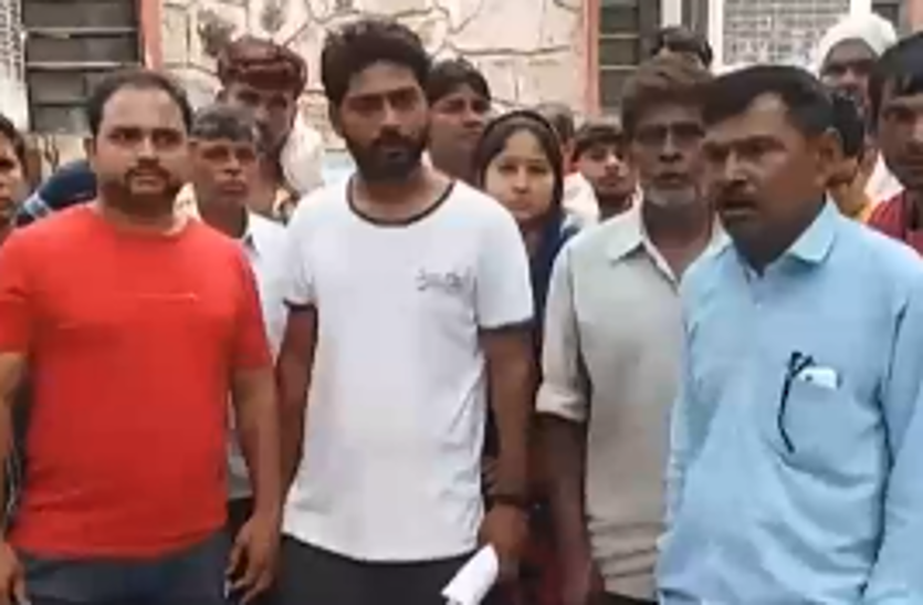 अस्पताल में उपजा विवाद, शिशु की मौत पर उखड़े परिजन
