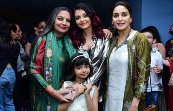 fanney khan screening aradhya bachchan having fun with anil kapoor