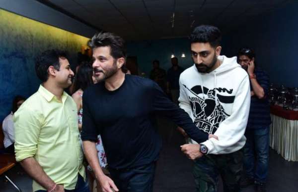 fanney khan screening aradhya bachchan having fun with anil kapoor