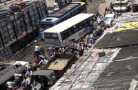 सुबह से लेकर शाम तक इस तरह लगता है जाम, भीड़ में फंस जाते हैं छोटे वाहन चालक