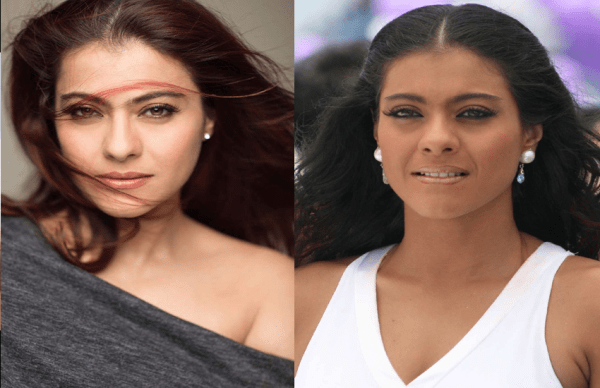 इस तरीके से काजोल ने सावंले रंग से छुटकारा पाकर पाया गोरा लुक