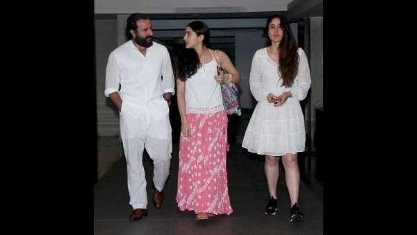 Saif sara And Kareena kapoor khan
