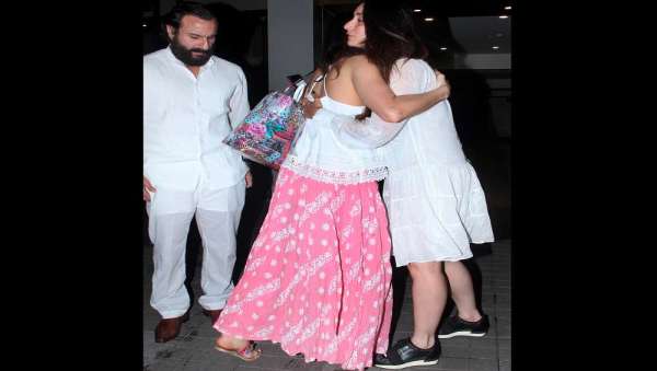 Saif sara And Kareena kapoor khan