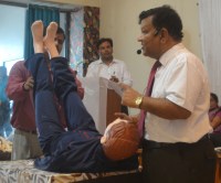 doctor's Saying innocence to police