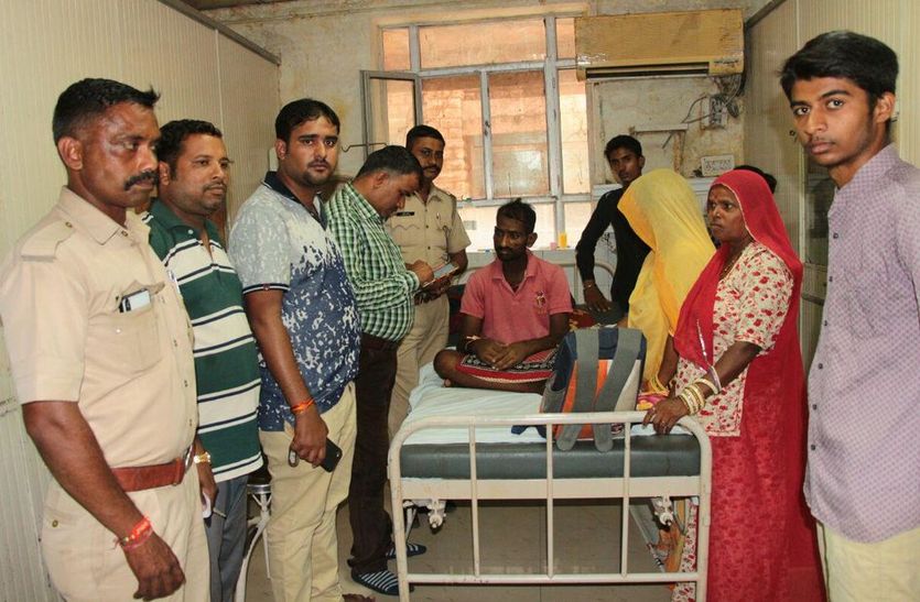 Bhagirath's help, two lakhs of financial assistance in a single day