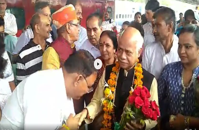 केन्द्रीय वित्त राज्यमंत्री शुक्ला पहुंचे जोधपुर, लघु उद्योगों की कराधान समस्याओं के बताए समाधान