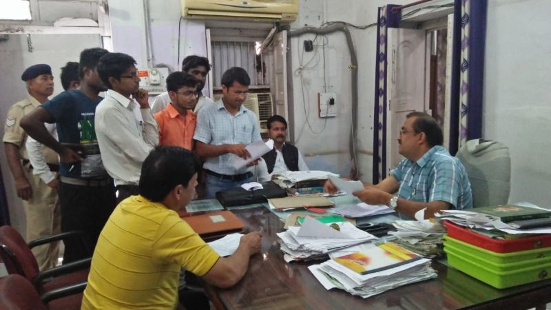 Planting of waste dust dumping rack disease in the city