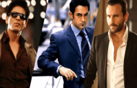 shahrukh saif and aamir