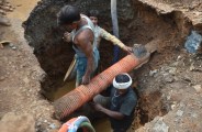 water pipe line