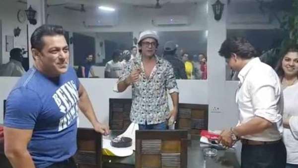 salman sunil and shahrukh