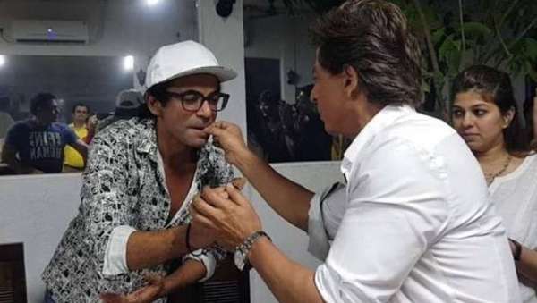 sunil and shahrukh