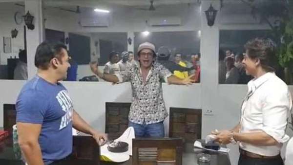 salman sunil and shahrukh